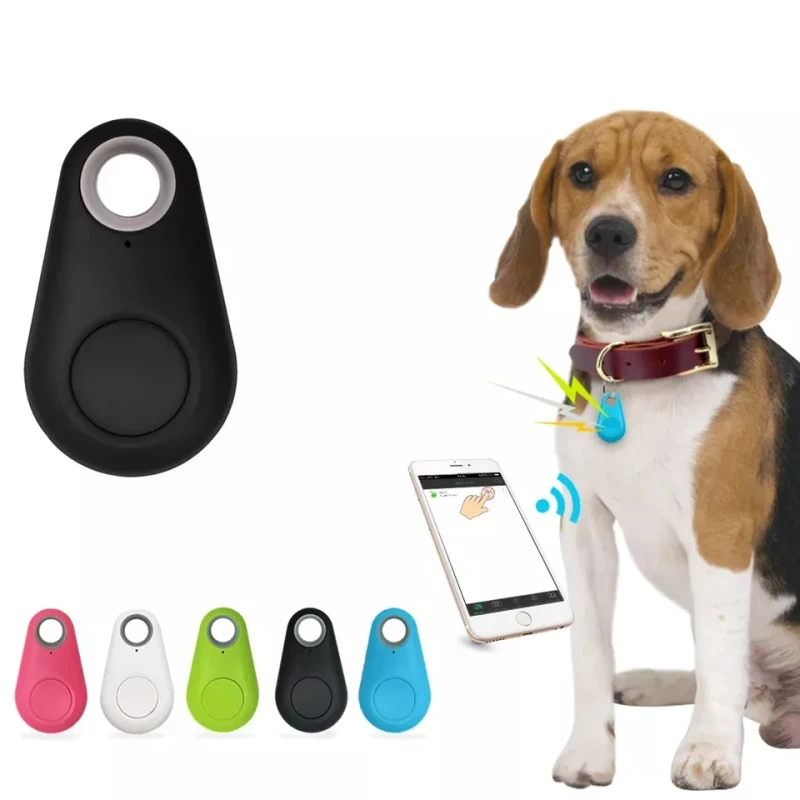 Mini Red Blue Green Color Gps tracker Pet tracker Pet Training Smart Pet tracker