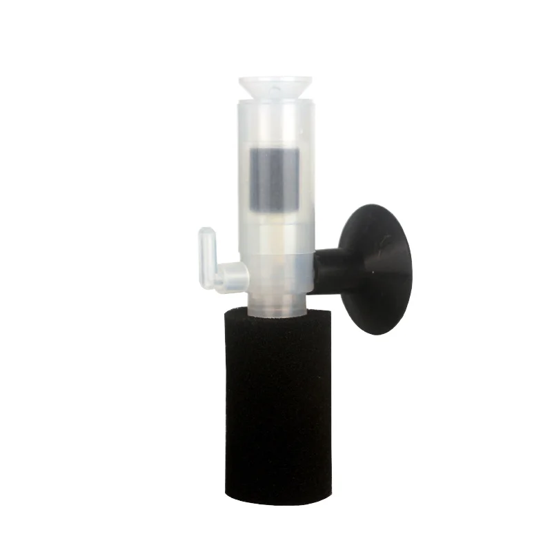 Mini Silent Plastic Filter Oxygen Pump for Small Fish Tank Built in Silent Filter for Mini Water Aquariums Bio Sponge Filter