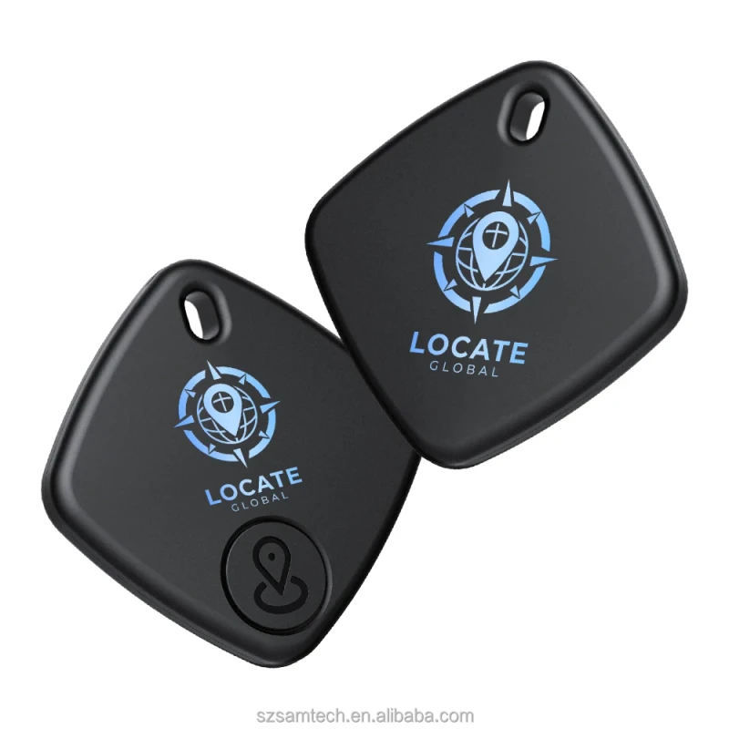 Mini Smart Tag Tracker Pets Anti-Lost Alarm for Keys Wallet & Bags Replaceable Battery with Find My iPhone