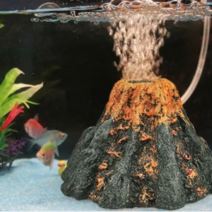 Mini Toy Resin Simulation Model Aquarium Decoration Spray Oxygen Oxygenation Oxygen Bubble Simulation Model Air Bubbler Stone