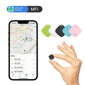 Mini Tracker Find My for Apple MFI Certified Tikotag Locator Kids Animal Location Pet Tracker