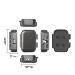 Mini WIFI Tracker Pet GPS Tracker Device Remote Control Anti Lost Waterproof Locator Real time Tracking for Pet Dog Cat Kids