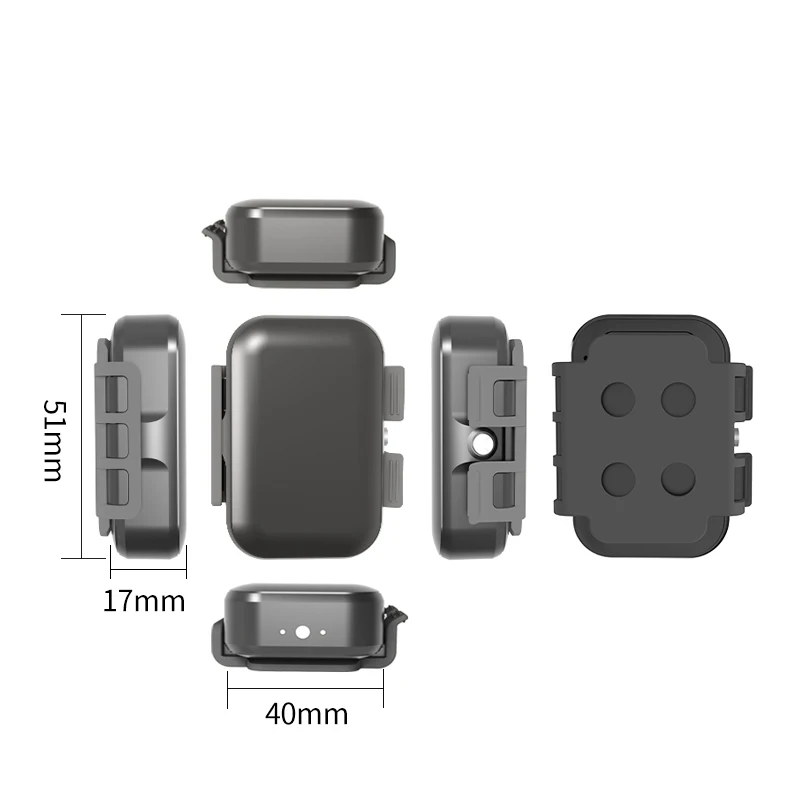 Mini WIFI Tracker Pet GPS Tracker Device Remote Control Anti Lost Waterproof Locator Real time Tracking for Pet Dog Cat Kids