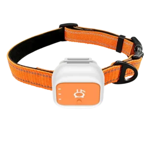Mini Waterproof 4G GPS Dog Collar Pet Tracker Anti-Lost Device Plastic Locator IOS Apple Compatibility Tracking Alarms