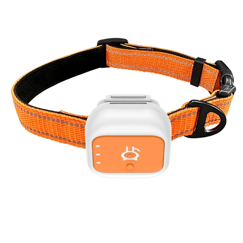 Mini Waterproof 4G GPS Dog Collar Pet Tracker Anti-Lost Device Plastic Locator IOS Apple Compatibility Tracking Alarms