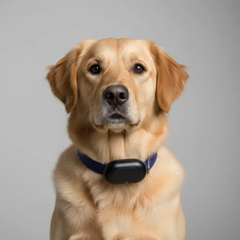 Mini Waterproof 4G GPS Tracker & Locator for Pet Dogs with GPS Anti-Lost Tracking Positioning Health Management