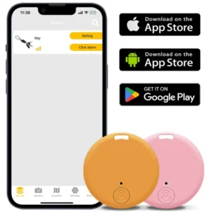 Mini Waterproof Pet GPS Tracker Long Battery Life Find My Dog Cat Key Anti Lost Device Tag Locator