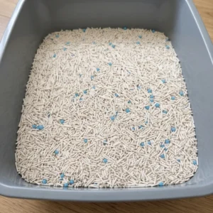Mixed Cat Litter Tofu & Cassava Cat Litter Fast Clumping Low Dust for All Breeds Cats