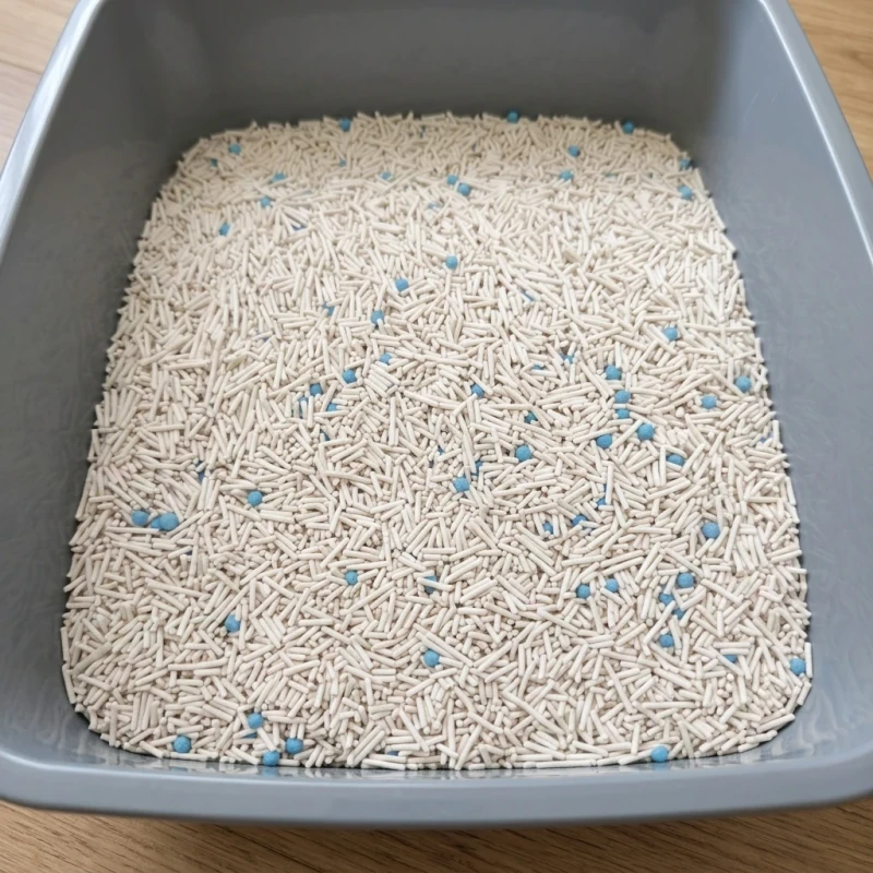 Mixed Cat Litter Tofu & Cassava Cat Litter Fast Clumping Low Dust for All Breeds Cats