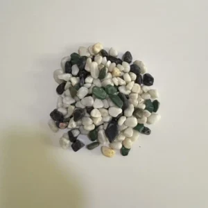 Mixed Color Pebble Stone Rough Crystals Aquarium Micro landscape Decoration Fish tank Gravel