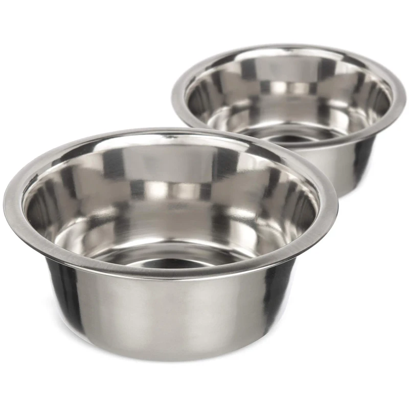 Mixed Size Dia Eco Friendly Stainless Steel Automatic Pet Bowl & Feeder for Birds Indoor Outdoor Use