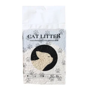 Mixed Tofu Cat Litter Pellets Pet Grade Quickly Clumps Effectively Deodorizes Stays Firm Model Litter 11