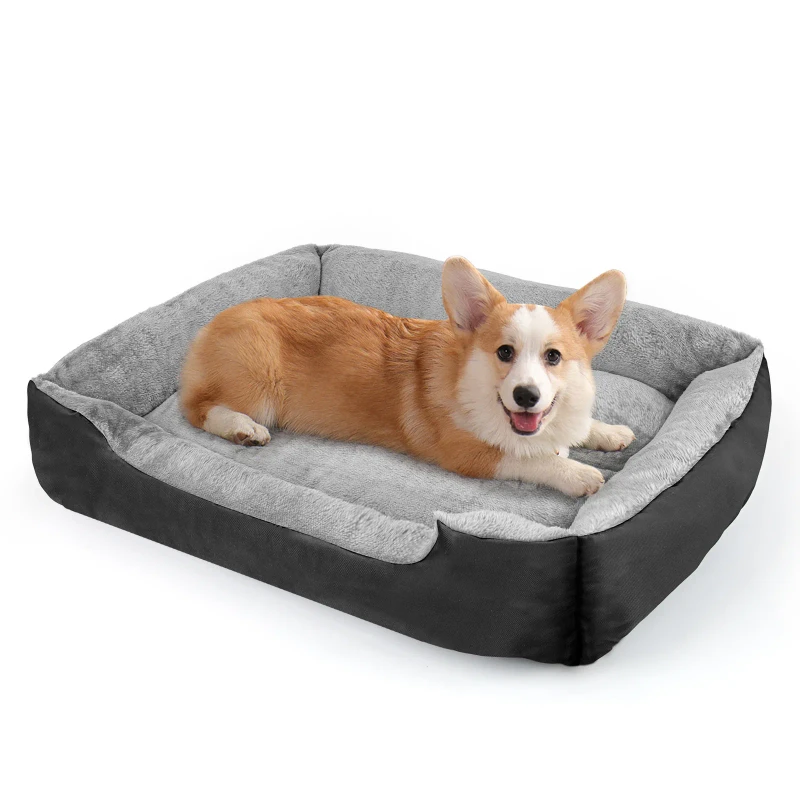 Model Comfortable Removable Washable Dog Beds Pet Kennel Pet Beds for Dogs and Cats