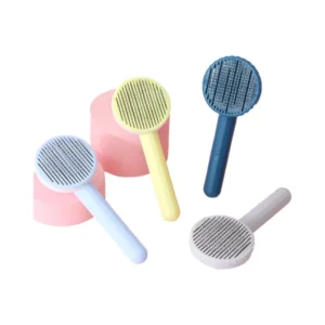 Modern ABS Plastic Pet Supplies Knot Needle Comb for Dog Hair Removal Floating Brush Remover for Dogs Bathroom Use