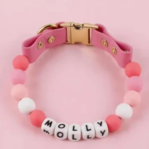 Modern Cartoon DIY Customizable Adjustable Comfortable Breakaway Waterproof Quick Release Eco Friendly Dog Cat Collars