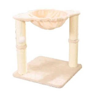 Modern Cat Tree with Scratching Post Sisal Climbing Tower & Jump Platform Factory
