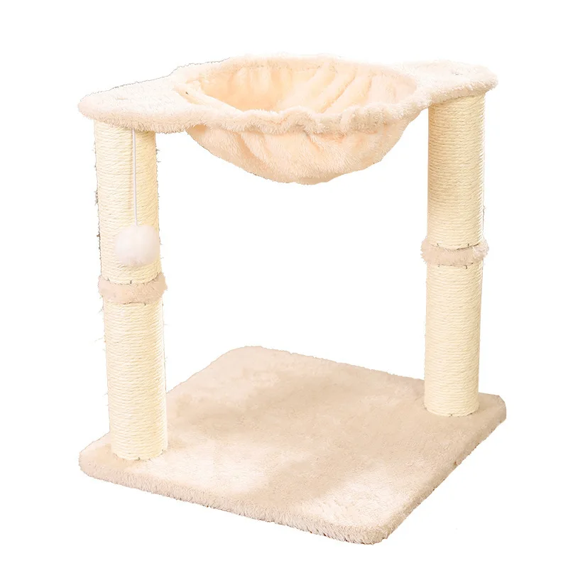 Modern Cat Tree with Scratching Post Sisal Climbing Tower & Jump Platform Factory