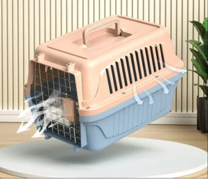 Modern Cat and Dog Safety Pet Stroller Carrier with Environmentally Friendly Design Portable for Travel and Convenient