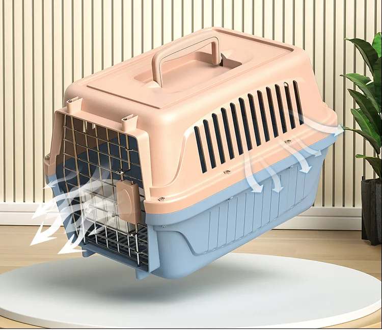 Modern Cat and Dog Safety Pet Stroller Carrier with Environmentally Friendly Design Portable for Travel and Convenient