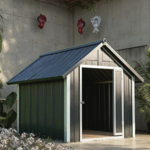 Modern Customized Metal Dog Cage by Manufacturers Outdoor Pet Furniture Detachable Cat and Dog House Wired Material