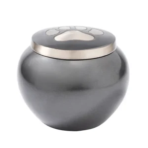 Modern Customized Zinc Alloy Pet Cremation Urns Available in Various Colors Pet Coffins & Ashes Memorials provided