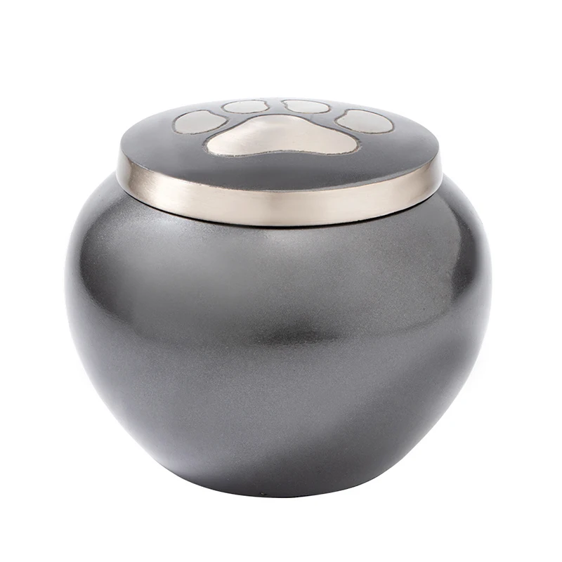 Modern Customized Zinc Alloy Pet Cremation Urns Available in Various Colors Pet Coffins & Ashes Memorials provided