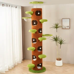 Modern Design Cat Tree Multi-Storey Cat Climbing Frame Special Scratcher for Big Cats