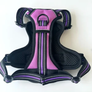 Modern Design Reflective Adjustable Dog Harness Luxury Soft Dog Harness