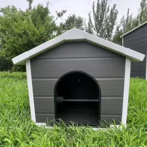 Modern Design Small Plastic Sheds Weatherproof House Pet Room for Dog Outdoor Use