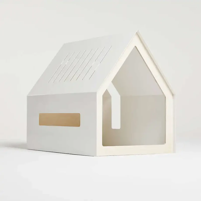 Modern Dog House Indoor Dog Bed Pet Furniture Wooden Dog Crate