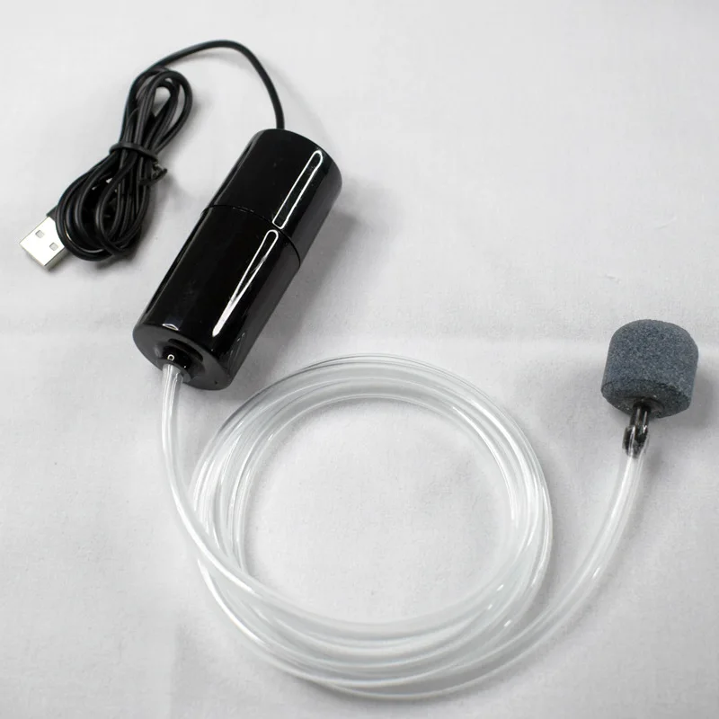 Modern Eco-Friendly 5W Plastic Aquarium Oxygen Pump Essential Accessory for Aquarium Care and Fish Health