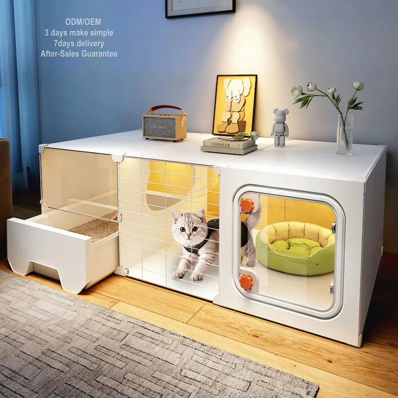 Modern Eco Friendly Pet House for Dogs and Cats All Seasons Living Room Furniture