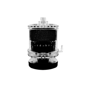 Modern Eco Friendly Plastic Aquarium Filter Accessories Sponge Air Forced Fish Tank Bio Ball Box Irregular Shape 1L Automatic