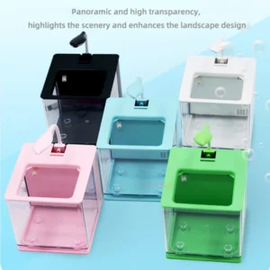 Modern Eco friendly Acrylic Aquarium tank Aquariums Accessories Light Fish tank