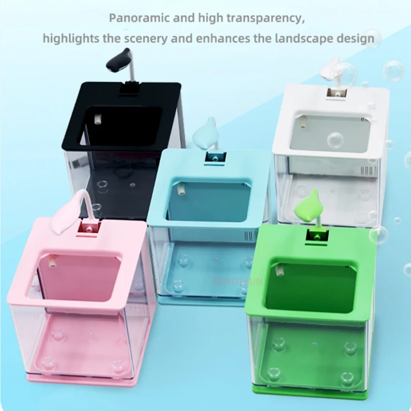 Modern Eco friendly Acrylic Aquarium tank Aquariums Accessories Light Fish tank