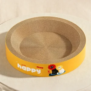 Modern Extra Large Cat Claw Basin Wear-Resistant Scratch-Resistant Cat Tree with Integrated Design for Christmas Gift