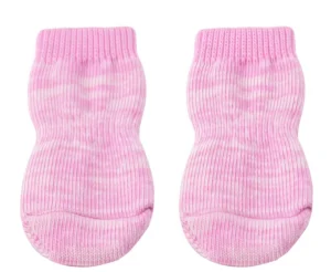 Modern Fashion PU Anti Slip Waterproof Breathable Rubber Cloth Cat Dog Pet Socks Shoes