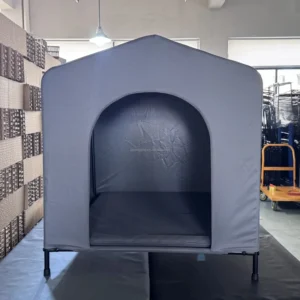 Modern Fashionable Dog Cat House Elevated Waterproof Cover Solid Pattern Pet Furniture Sustainable Winter Living Room Shelter