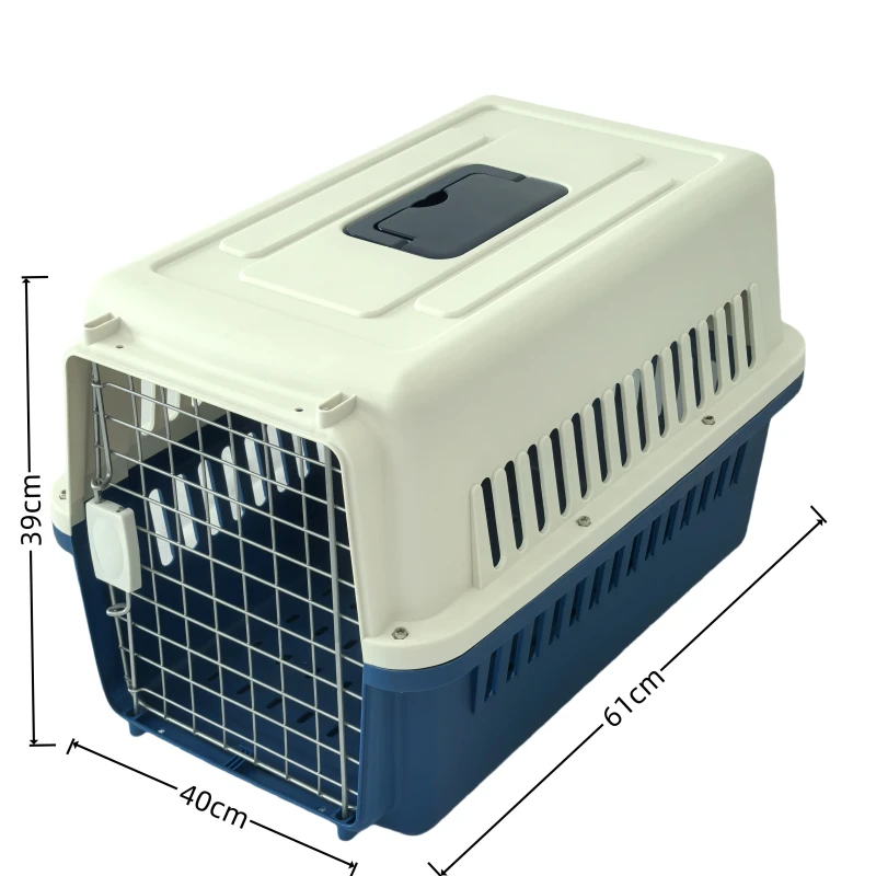 Modern Leisure PET Carrier Portable Airline Approved Flight Cases Safe Comfortable Eco Friendly Large Capacity for