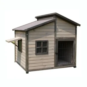 Modern Luxury Dog House Comfortable Sustainable Made Wood Push-Up Closure Small Animals Factory Direct China