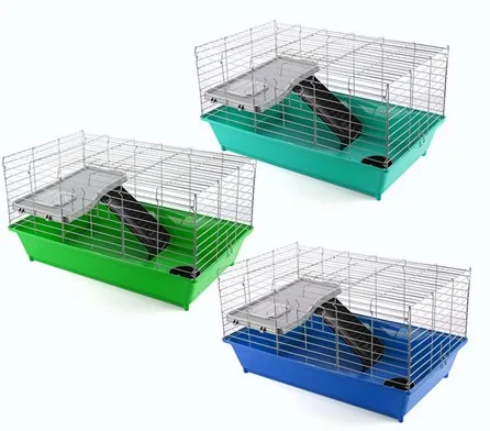 Modern Luxury Large Guinea Pig Cage Hamster and Rabbit Cage with Breathable Plastic Tray New Design Box Packing
