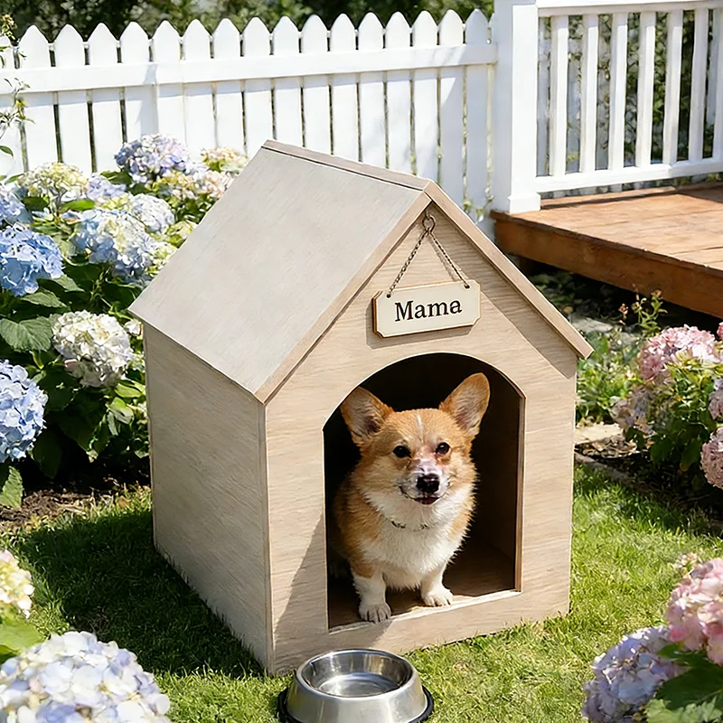 Modern Multi layer Board Melamine Pet House for Dogs Cats Bedroom Apartment Living Room Home Office Indoor Outdoor Use Durable