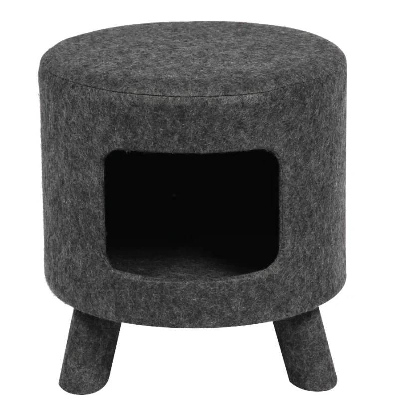 Modern Pet Living Room Furniture Home Designs Felt Pet House Pet Bed Warm and Homely Cat and Dog House