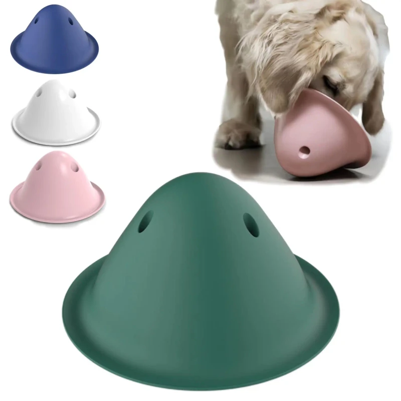 Modern Plastic Waterproof Eco-Friendly Durable Safety Interactive Colorful Dog Chew Toys Intelligence Training Indoor