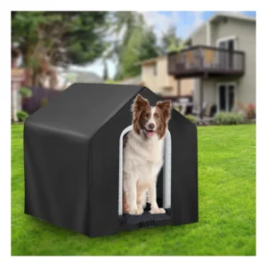 Modern Portable Breathable Indoor Outdoor Furniture Large Dog House Waterproof Awnings Snowproof Manufactured for Pets