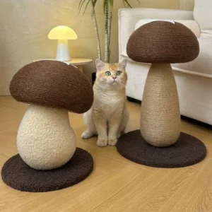 Modern Premium Cat Tree with Comfortable Durable Scratching Board Plastic and Metal Material Carton Packing
