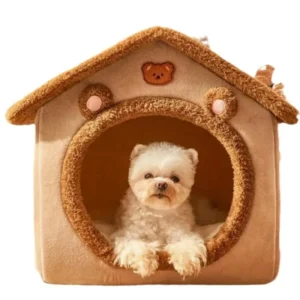 Modern Solid Four Season Universal Pet Bed for Dogs & Cats Eco Friendly Winter Warmth with Removable Washable Cover