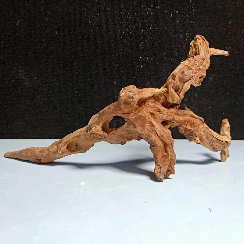 Modern Style Eco Friendly Aquarium Drift Wood Plastic Decor Fish Tank for Outdoor Living Room Dining Room Stylish Home Decor