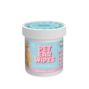 Modern Style Wet Wipes for Pet Eye Cleaning Soft Pet Supplies for Dogs Removes Tear Stains