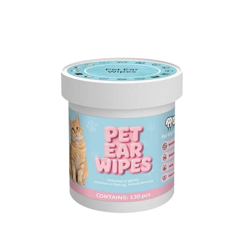 Modern Style Wet Wipes for Pet Eye Cleaning Soft Pet Supplies for Dogs Removes Tear Stains